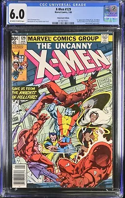 Buy 1980 Marvel Uncanny X-Men #129   1st Kitty Pryde  Newsstand CGC 6.0 • 98.82£