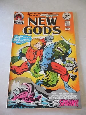 Buy New Gods #5, Dc Comics, 1971, Jack Kirby, Orion Vs. Slig, 6.0 Fine! • 7.90£