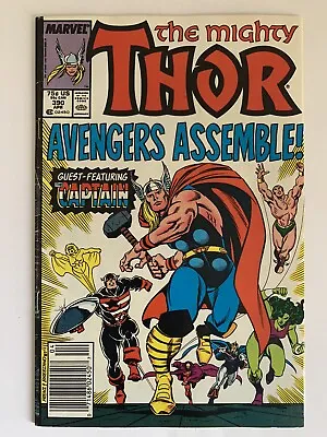 Buy Thor #390 6.0 Fn 1988 Newsstand Mark Jewelers Insert Marvel Comics • 23.24£