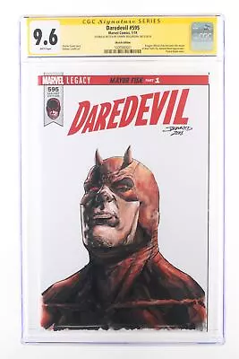 Buy Daredevil #595 - Marvel Comics 2018 CGC 9.6 Sketch Ed Signed Desjardins • 236.39£