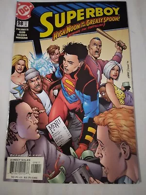 Buy Superboy #98 May 2002 DC Comics | Combined Shipping B&B • 1.60£