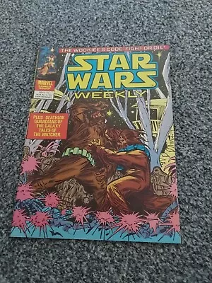 Buy Star Wars Weekly - #95 - Marvel Comics • 3£