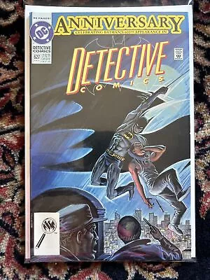 Buy DETECTIVE COMICS #627 (1991) NM-/NM ANNIVERSARY ISSUE DC COMICS Batman • 4.77£