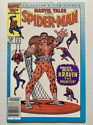Buy Marvel Tales #186 (1986) Vs Kraven & Goblin (ASM #47 Reprint) (NM+/9.2) -VINTAGE • 22.16£