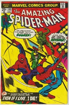 Buy Amazing Spider-Man 149  (Marvel 1963 Series)   FN • 69.95£