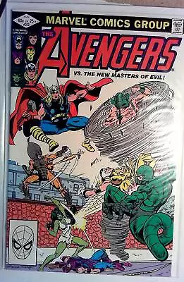 Buy The Avengers #222 Marvel Comics (1982) NM- 1st Series 1st Print Comic Book • 5.40£