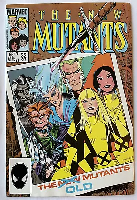 Buy New Mutants #32 • KEY 1st Appearance Madripoor! (Falcon And Winter Soldier) FN? • 3.15£