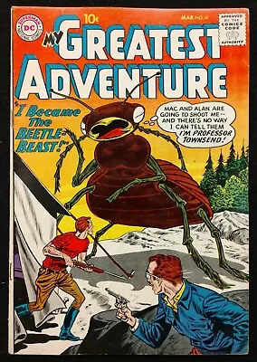 Buy My Greatest Adventure #41 Glossy Sharp Fn+ 1960 Ad For Brave And The Bold 28!! • 43.48£