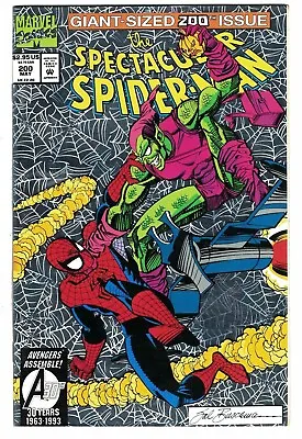 Buy 1993 The Spectacular Spider-Man #200 Goblin Cover Marvel Comics USA • 12.02£