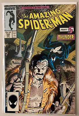 Buy Amazing Spider-Man #294 Direct Marvel (6.0 FN) Kraven The Hunter (1987) • 16.09£