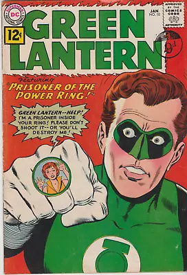 Buy ### Dc Comics Green Lantern #10 January 1962 Origin Of The Oath F (6.0) ### • 140£