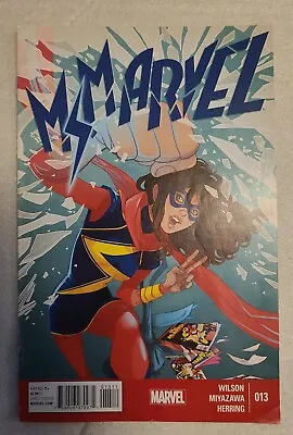 Buy Marvel Comics Presents MS MARVEL #13 (VG) 1st App  Kamran Disney  Board & Bagged • 4.50£
