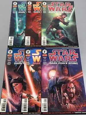 Buy Star Wars Dark Force Rising #1, 2, 3, 4, 5, 6, The Thrawn Trilogy, 9.8 • 142.48£