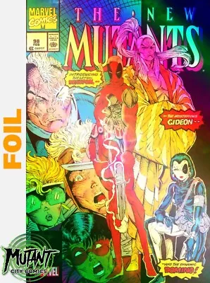 Buy New Mutants #98 Facsimile Edition 🌟foil🌟 Variant New Printing *5/22/24 Presale • 6.32£