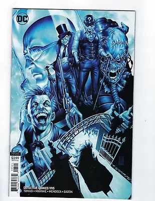 Buy Detective Comics Batman # 995 Mark Brooks Variant Cover NM DC  • 11.85£