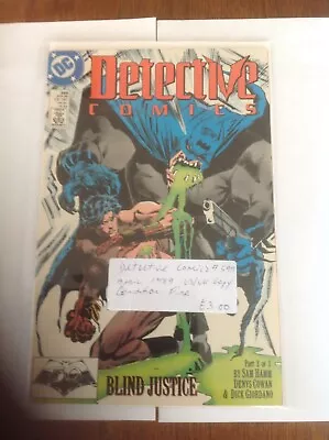 Buy DC Comic - Detective Comics No.599 - April 1989 - Modern Age - US/UK Copy  • 3£