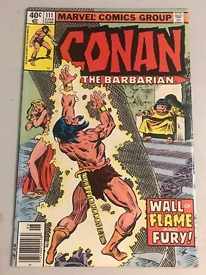 Buy Conan The Barbarian #111 Nm Marvel 1977 Newsstand • 10.27£