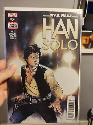 Buy Marvel Comics Star Wars Han Solo #4 December 2016 1st Print  • 4£