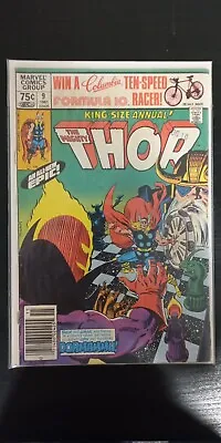 Buy The Mighty Thor Annual (1981) VG • 9.99£