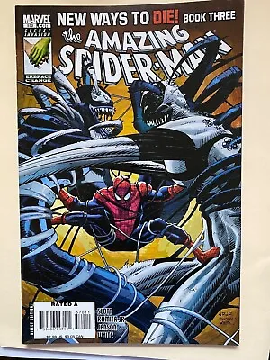 Buy Amazing Spider-man #570, NM- 9.2, 2nd Anti-Venom; Romita Cover • 28.11£