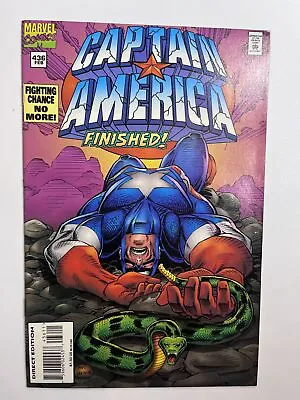 Buy Captain America #436 (1994) In 9.6 Near Mint+ • 7.99£