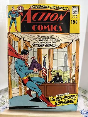 Buy Action Comics #390 (DC Comics, 1970) • 5.20£