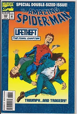 Buy Amazing Spider-Man Issue #388 Comic. Vol 1. Direct Edition. Marvel 1994 • 3.15£