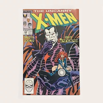 Buy The Uncanny X-Men #239 VF/NM Raw Comic 1988 Marvel • 34£