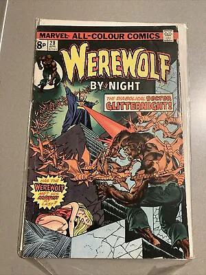 Buy Werewolf By Night #28 VF+ 8.5 1975 • 8.50£