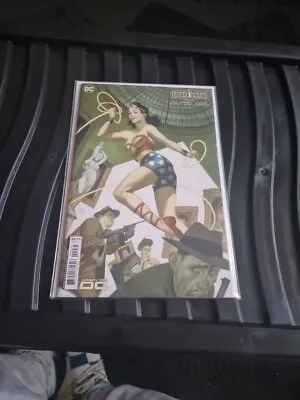 Buy Wonder Woman #2 Variant Comic Totino Tedesco • 5.50£