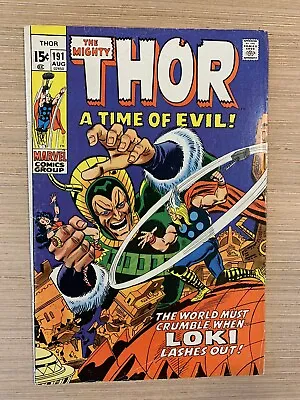 Buy MARVEL The Mighty THOR 191   1971  A • 27.58£