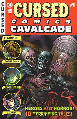 Buy Cursed Comics Cavalcade (2018) #   1 (9.0-VFNM) Batman, Wonder Woman 2018 • 12.15£