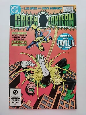Buy Green Lantern #173 1st Appearance Of Javelin - Suicide Squad Movie DC 1984 NM- • 25.70£