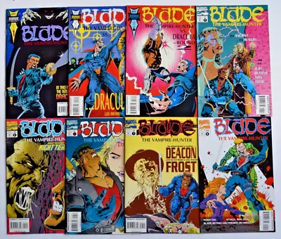 Buy Blade The Vampire Hunter (1994) 8 Issue Comic Run #1-7, 9  Marvel Comics • 86.93£