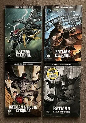 Buy Legend Of Batman - Eaglemoss Books - Eternal And Black & White  • 26.50£