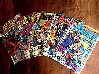 Buy Avengers Super Collector's JOB LOT #299 #301 #307 #310  #311 (5 COMICS) SUPERB • 22.99£