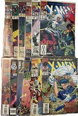 Buy The Uncanny X-Men #225, 257, 267, 277, 290, 291, 312, 307Marvel Comics Lot Of 12 • 18.96£