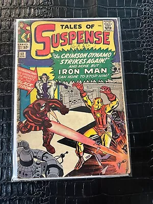 Buy Tales Of Suspense #52 - 1964 1st Appearance Of The Black Widow (MARVEL COMIC) • 316.24£