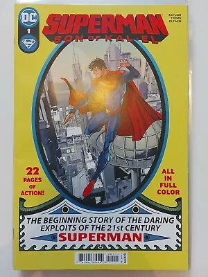 Buy SUPERMAN SON OF KAL-EL 1 1st SOLO JONATHAN KENT Cover A TIMMS DC COMICS 2021  • 80£