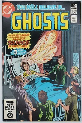 Buy Ghosts True Tales Of The Weird & Supernatural DC Ghosts #103 • 34.66£