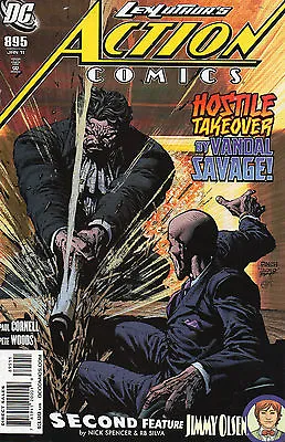 Buy Action Comics #895 (NM)`11 Cornell/ Woods • 4.95£
