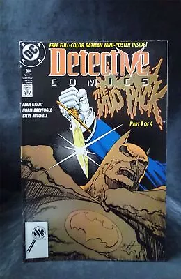Buy Detective Comics #604 1989 Dc-comics Comic Book  • 5.83£