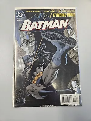 Buy DC COMICS Batman #608 Signed By JIM LEE (2002) - DF Dynamic Forces COA • 63.95£