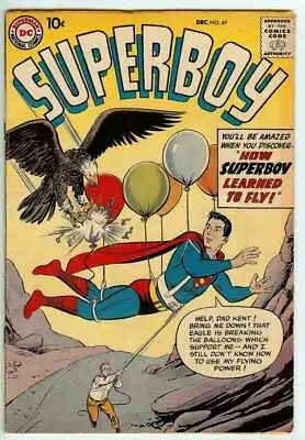Buy Superboy #69 4.0 // Curt Swan + Stan Kaye Cover Art 1958 • 53.52£