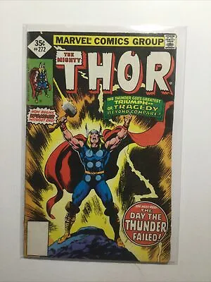 Buy Thor 272 Fine Fn 6.0 Whitman Variant Marvel • 7.90£