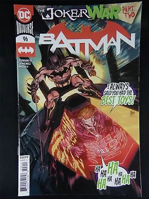 Buy BATMAN #96 - DC Comic #35Y • 3.12£