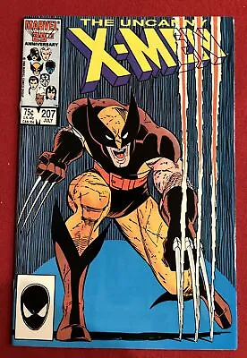Buy Uncanny X-Men #207 Classic John Romita, Jr. Wolverine Cover & Art VF/NM • 15.81£