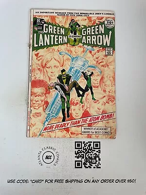 Buy Green Lantern Green Arrow # 86 VG/FN DC Comic Book Neal Adams Drug Issue 10 J225 • 47.44£