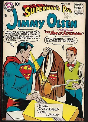 Buy SUPERMAN'S PAL JIMMY OLSEN #30 - Back Issue (S) • 69.99£