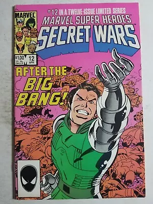 Buy Marvel Super-Heroes Secret Wars (1984) #12 - Very Good  • 6.37£